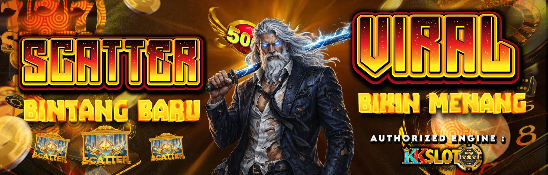 KkSlot777Up Banner Slot Online